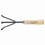 WOODLAND TOOLS-IMPORT Garden Cultivator, Wood Handle, 9-In. LAWN & GARDEN WOODLAND TOOLS-IMPORT