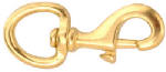 APEX TOOLS GROUP LLC Fast Swivel Eye Bolt Snap, Bronze, 5/8 In.