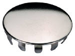 PLUMB SHOP DIV BRASSCRAFT Snap-In Sink Hole Cover, Chrome Metal, 1.5-In. O.D. Hole PLUMBING, HEATING & VENTILATION PLUMB SHOP DIV BRASSCRAFT