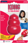 KONG COMPANY Classic Dog Toy, Red, Large PET & WILDLIFE SUPPLIES KONG COMPANY   