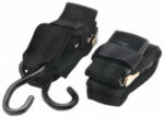 DONOVAN MARINE IOWA LLC Transom Tie Downs, Polyester, 2 In. x 4 Ft., 2-Pk. AUTOMOTIVE DONOVAN MARINE IOWA LLC