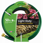 U.S. WIRE & CABLE CORP Garden Hose, Nylon-Reinforced 3-Ply Vinyl, Light duty, 5/8-In. x 50-Ft.