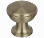 AMEROCK Westerly Cabinet Knob, Golden Champagne, 1-3/16 In. HARDWARE & FARM SUPPLIES AMEROCK