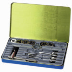 CENTURY DRILL & TOOL CO INC Fractional Tap & Die Set, 14-Pc. TOOLS CENTURY DRILL & TOOL CO INC