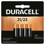 DURACELL DISTRIBUTING NC Alkaline Keyless Entry Battery, #21, 12-Volt, 4-Pk. ELECTRICAL DURACELL DISTRIBUTING NC