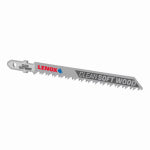 AMERICAN SAW & MFG CO Clean Cutting Jig Saw Blades, 10 TPI, 4 In., 5-Pk. TOOLS AMERICAN SAW & MFG CO