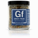 SPICEOLOGY Greek Freak BBQ Rub, 4-oz. OUTDOOR LIVING & POWER EQUIPMENT SPICEOLOGY