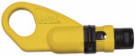 KLEIN TOOLS Coax Cable Stripper, 2 Levels ELECTRICAL KLEIN TOOLS