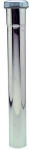PLUMB SHOP DIV BRASSCRAFT Kitchen Drain Extension Tube, Chrome-Plated Brass, 22-Ga., 1.5-In. OD Tube Slip Joint x 12-In. PLUMBING, HEATING & VENTILATION PLUMB SHOP DIV BRASSCRAFT