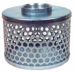 MI CONVEYANCE SOLUTIONS Pump Suction Strainer, Plated Steel, 2-In. HARDWARE & FARM SUPPLIES MI CONVEYANCE SOLUTIONS