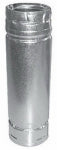 DURAVENT Pellet Vent Pipe, Twist Lock, 4 x 36 In. PLUMBING, HEATING & VENTILATION DURAVENT