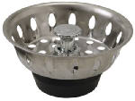 PLUMB SHOP DIV BRASSCRAFT Chrome Basket Sink Strainer PLUMBING, HEATING & VENTILATION PLUMB SHOP DIV BRASSCRAFT