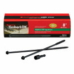 OMG INC Timberlok Wood Screws, 8 In., 50-Pk. HARDWARE & FARM SUPPLIES OMG INC