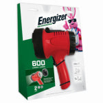 ENERGIZER Rechargeable LED Spotlight, 600 Lumens AUTOMOTIVE ENERGIZER