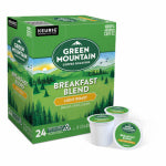 STAPLES Green Mountain Breakfast Blend K-Cups, Light Roast, 24-Ct. HOUSEWARES STAPLES