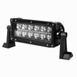 PILOT AUTOMOTIVE INC LED Light Bar, Dual-Row, White, 7.5-In., 36-Watt AUTOMOTIVE PILOT AUTOMOTIVE INC   