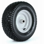 MARTIN WHEEL CO., INC., THE K358 16X6.50-8 Tire On 8-In. Wheel, 4-In. Centered Hub X 3/4-In. Bore OUTDOOR LIVING & POWER EQUIPMENT MARTIN WHEEL CO., INC., THE