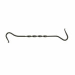 PANACEA PRODUCTS Plant Extender Hook, Black Forged, 12-In. LAWN & GARDEN PANACEA PRODUCTS