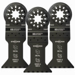 IMPERIAL BLADES Imperial Blades Starlock IBSL340-3 Standard Blade, 18 TPI, Bi-Metal, 3/PK TOOLS IMPERIAL BLADES   