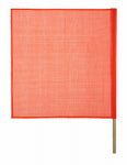 HAMPTON PRODUCTS-KEEPER Safety Flag, PVC, 18 x 18-In.