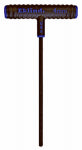 EKLIND TOOL CO Power Hex T-Handle Key, 4MM