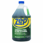 ZEP INC Glass Cleaner, Ammonia Free, 1-Gal. Concentrate CLEANING & JANITORIAL SUPPLIES ZEP INC