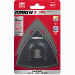 ARROW FASTENER CO LLC Multi-Tool Triangle Sandpaper, Assorted Grits, 10-Pk. TOOLS ARROW FASTENER CO LLC