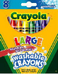 CRAYOLA LLC Kid's First Crayons, 8-Pk. HOUSEWARES CRAYOLA LLC