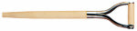 AMES COMPANIES, THE Shovel Replacement Handle, Wood, D-Grip, 25-In. LAWN & GARDEN AMES COMPANIES, THE