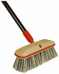 AMES COMPANIES, THE Wash Brush With 54-In. Handle, 10-In. Block