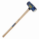 GROZ ENGINEERING TOOLS PVT LTD 12-Lb. Sledge Hammer, Steel Head, 36-In. Hickory Handle