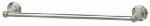 HOMEWERKS WORLDWIDE LLC-IMPORT Vintage Towel Bar, Brushed Nickel, 18-In.