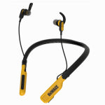 DEWALT DEWALT 190 2091 DW2 A Wireless Earphones, 5.0 Bluetooth, Black/Yellow ELECTRICAL DEWALT