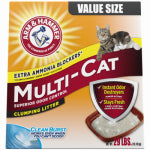 CHURCH & DWIGHT COMPANY Multi Cat Clumping Cat Litter, 29 Lbs.