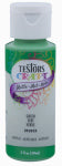 TESTORS Testors 292423A Acrylic Craft Paint, Matte, Green, 2 oz, Bottle PAINT TESTORS   