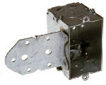 RACO INCORPORATED Switch Box, BX Clamps, B Bracket, 3 x 2-1/2 In. Deep ELECTRICAL RACO INCORPORATED