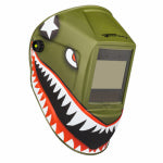 FORNEY INDUSTRIES INC Master Series Welding Helmet, Auto-Darkening, Warhawk CLOTHING, FOOTWEAR & SAFETY GEAR FORNEY INDUSTRIES INC