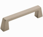 AMEROCK Blackrock Cabinet Pull, Satin Nickel, 3-3/4 In. HARDWARE & FARM SUPPLIES AMEROCK