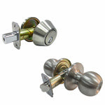 TAIWAN FU HSING INDUSTRIAL CO Combination Lockset, Stainless Steel HARDWARE & FARM SUPPLIES TAIWAN FU HSING INDUSTRIAL CO