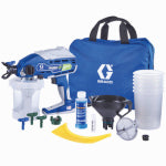 GRACO Graco 17D889 Electric TrueAirless Sprayer, 0.015 in Tip, 1500 psi PAINT GRACO