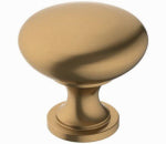 AMEROCK Edona Cabinet Knob, Champagne Bronze, 1-1/4 In. HARDWARE & FARM SUPPLIES AMEROCK