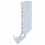 SIMPSON STRONG TIE Jack Hanger, Adjustable, Left Side HARDWARE & FARM SUPPLIES SIMPSON STRONG TIE