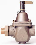 WATTS Boiler Feed Water Regulator, Bronze, 1/2 x 1/2 In. PLUMBING, HEATING & VENTILATION WATTS