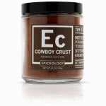 SPICEOLOGY Cowboy Crust BBQ Rub, 4.4-oz. OUTDOOR LIVING & POWER EQUIPMENT SPICEOLOGY