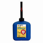 MIDWEST CAN COMPANY Kerosene Can, CARB Compliant, Blue, 2 Gallons. AUTOMOTIVE MIDWEST CAN COMPANY