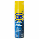 ZEP INC Glass Cleaner, Foaming, 19-oz. CLEANING & JANITORIAL SUPPLIES ZEP INC