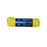 RICHELIEU AMERICA LTD. Twisted Polypropylene Rope, Yellow, 3/8 In. x 100 Ft.