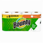 PROCTER & GAMBLE Paper Towels, White, Full Sheet, 4 Double Rolls CLEANING & JANITORIAL SUPPLIES PROCTER & GAMBLE   