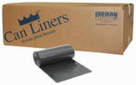 BERRY GLOBAL Can Liners, Clear, 55-Gal., 38 x 63-In., 50-Ct.