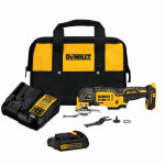 BLACK & DECKER/DEWALT 20-Volt MAX XR 3-Speed Cordless Oscillating Multi-Tool Kit, Brushless Motor, Battery & Charger TOOLS BLACK & DECKER/DEWALT